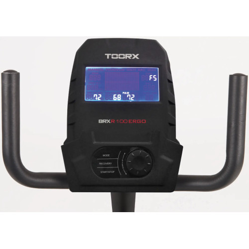 Велотренажер  Toorx Recumbent Bike BRXR 100 ERGO - фото №3
